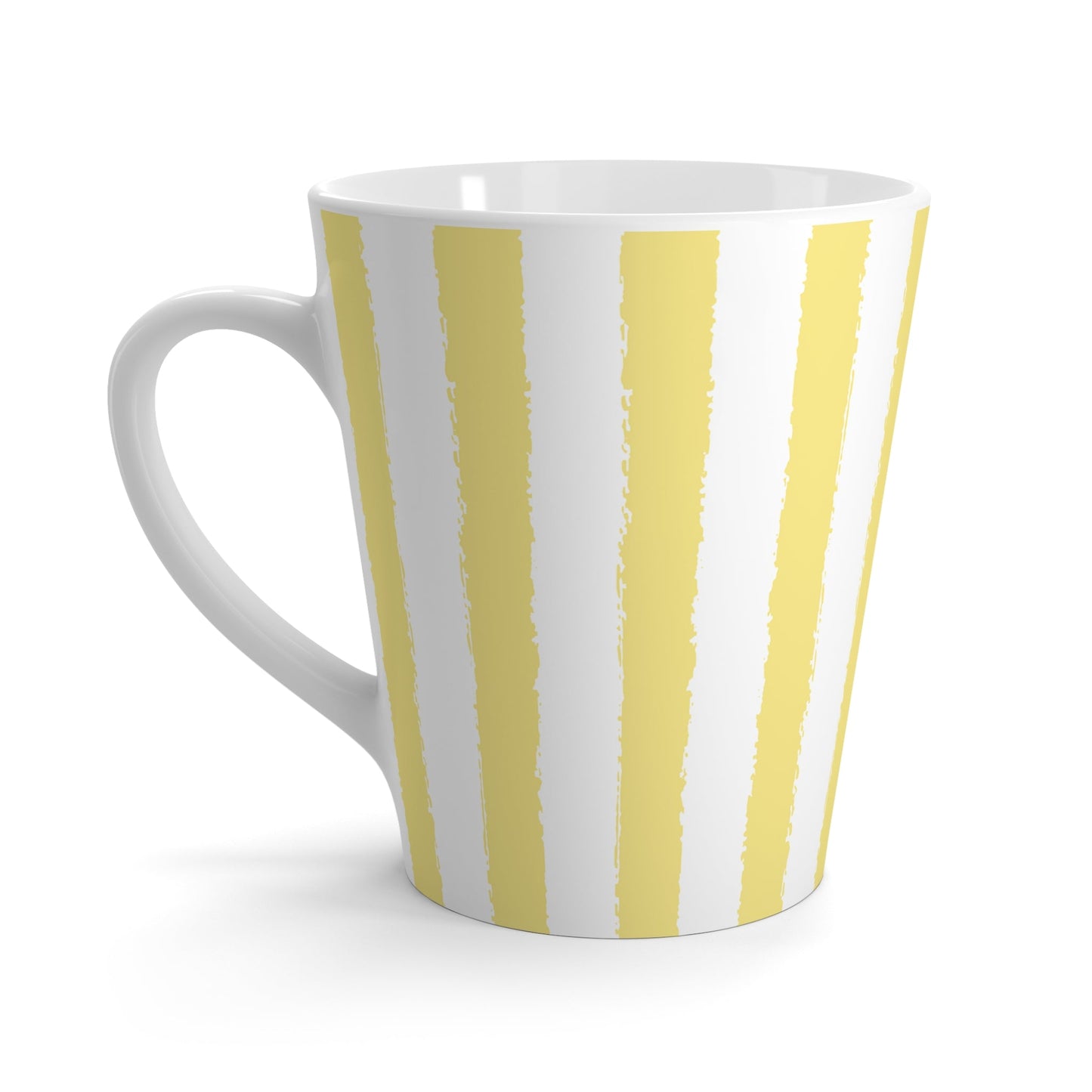 350 mL / 12oz Graphic Art Latte Mug | CALM-1041-167-251