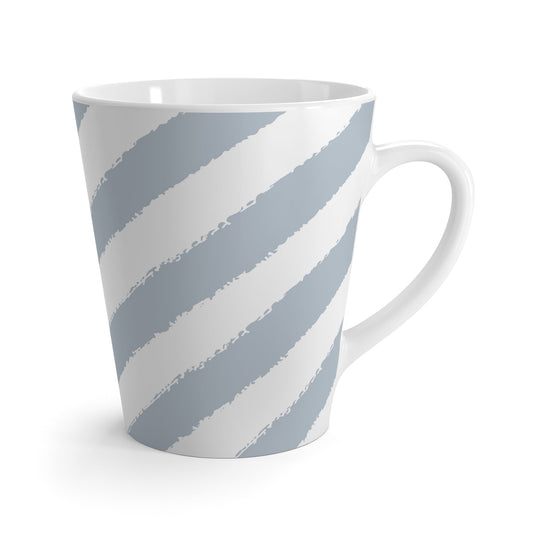 350 mL / 12oz Graphic Art Latte Mug | CALM-1151-367-151