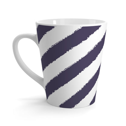 350 mL / 12oz Graphic Art Latte Mug | CALM-1261-100-151