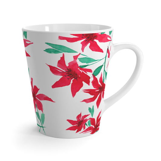350 mL / 12oz Fine Art Watercolor Latte Mug, CALM-1334