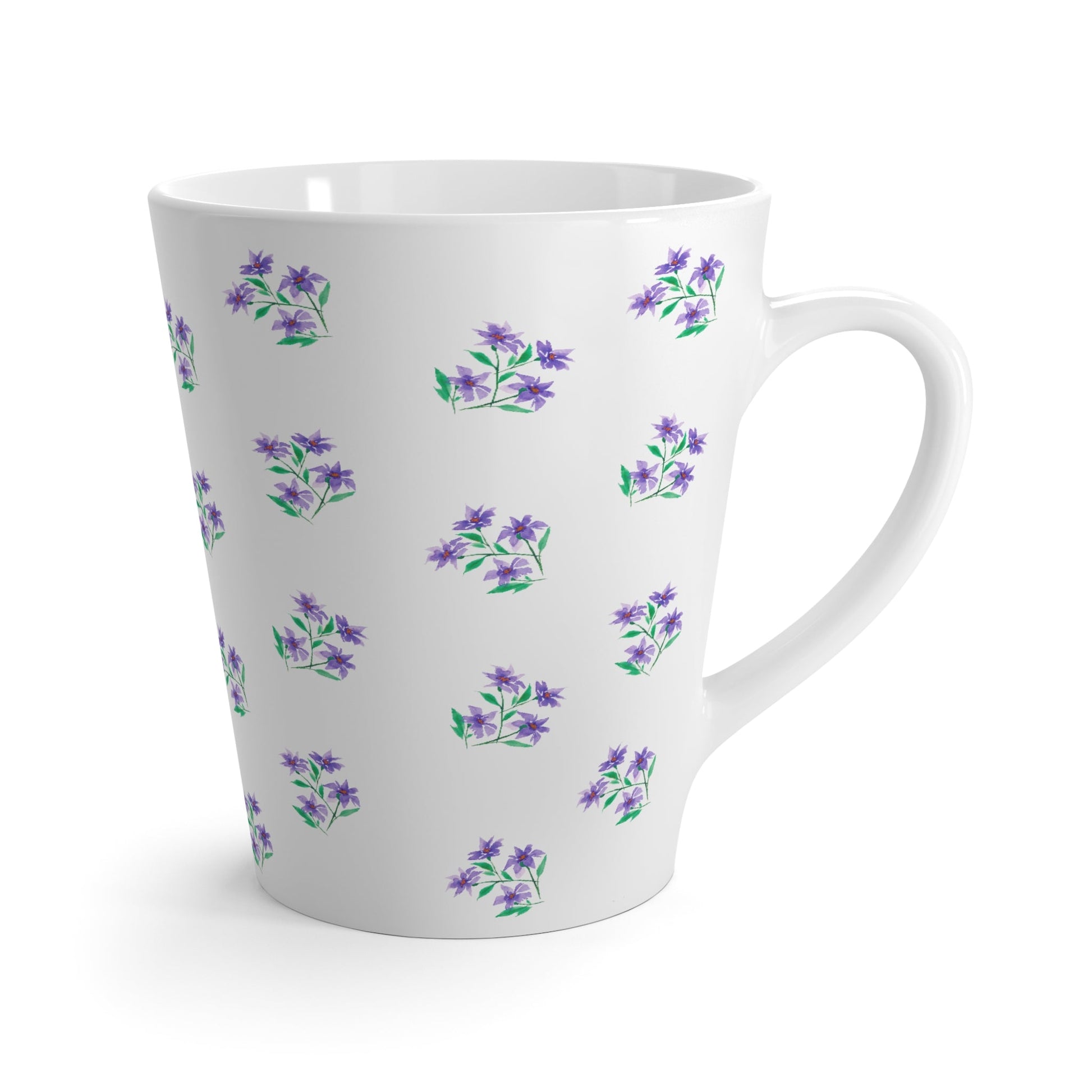350 mL / 12oz Fine Art Watercolor Latte Mug, CALM-1355