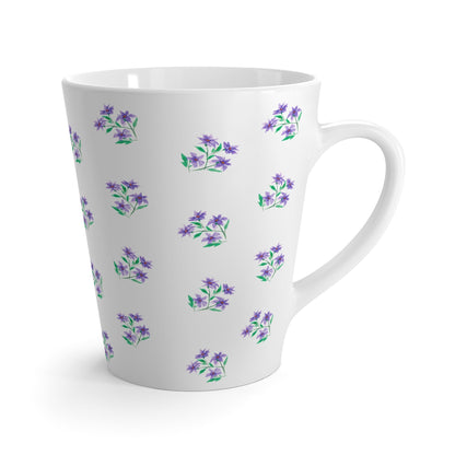 350 mL / 12oz Fine Art Watercolor Latte Mug, CALM-1355