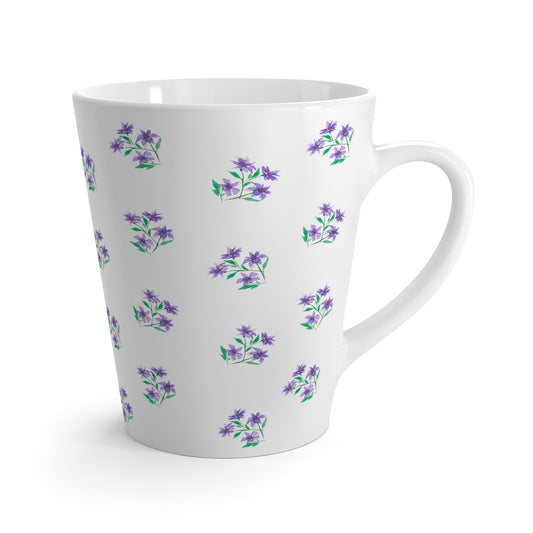 350 mL / 12oz Fine Art Watercolor Latte Mug, CALM-1355