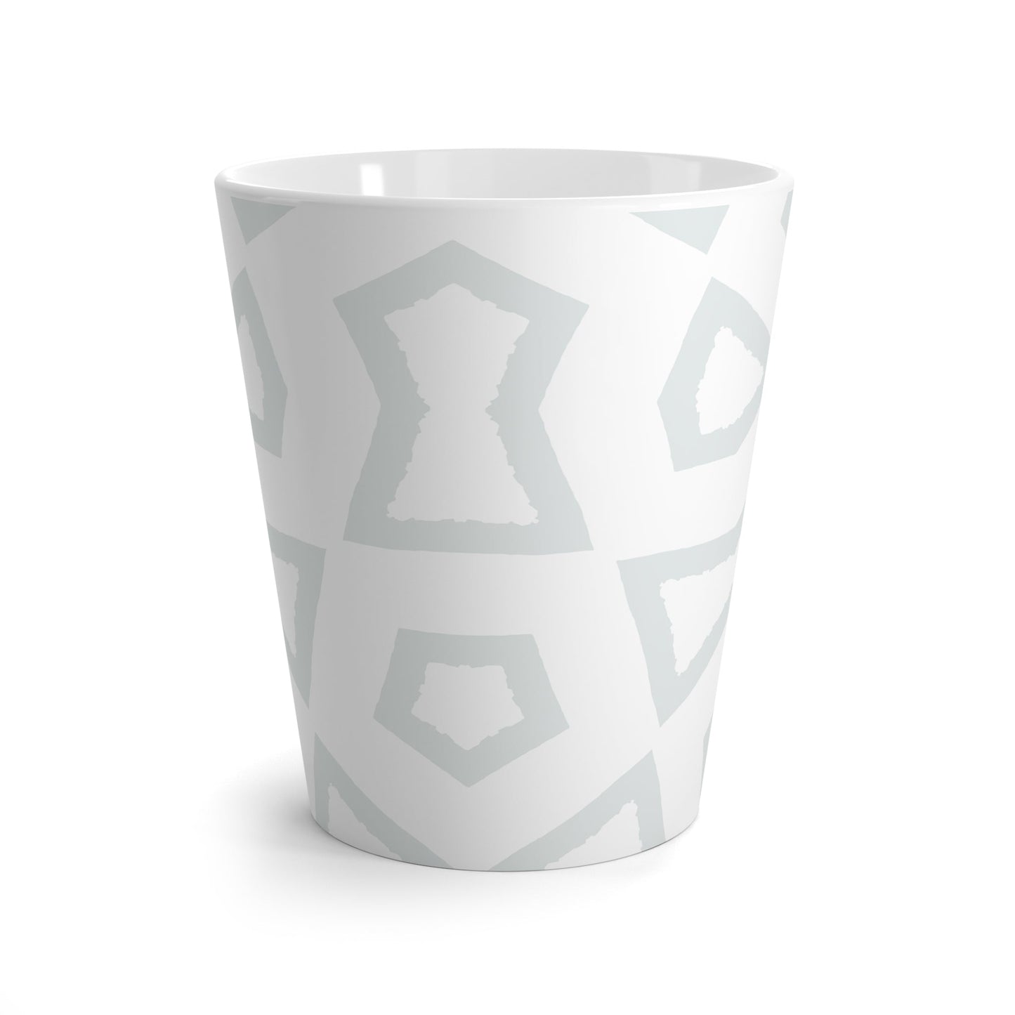 350 mL / 12oz Graphic Art Latte Mug | CALM-1101-500-392