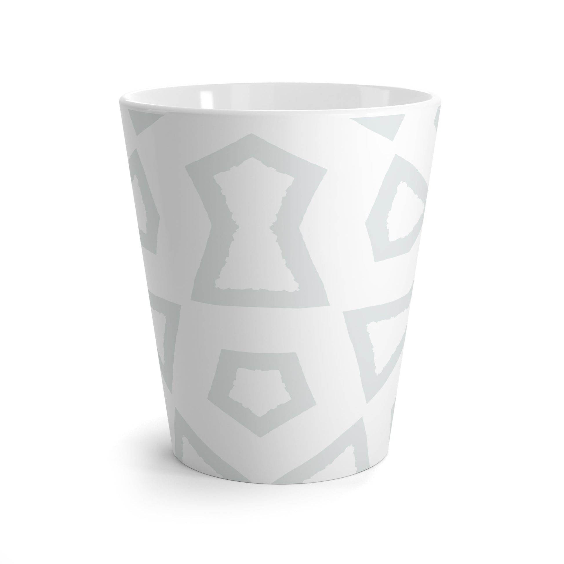350 mL / 12oz Graphic Art Latte Mug | CALM-1101-500-392