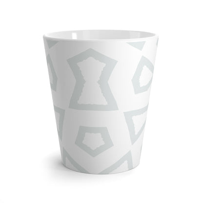350 mL / 12oz Graphic Art Latte Mug | CALM-1101-500-392