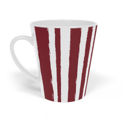 350 mL / 12oz Graphic Art Latte Mug | CALM-1281-111