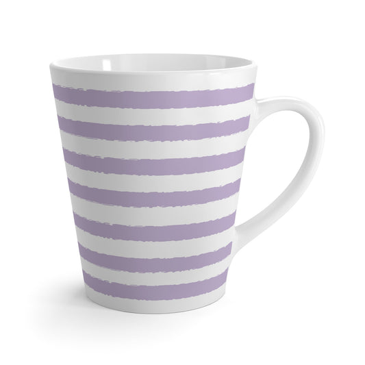 350 mL / 12oz Graphic Art Latte Mug | CALM-1251-150-231