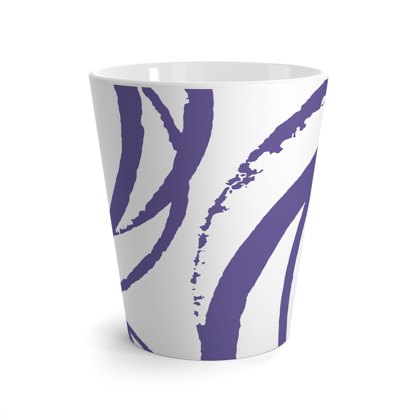 350 mL / 12oz Graphic Art Latte Mug | CALM-1382-475-112