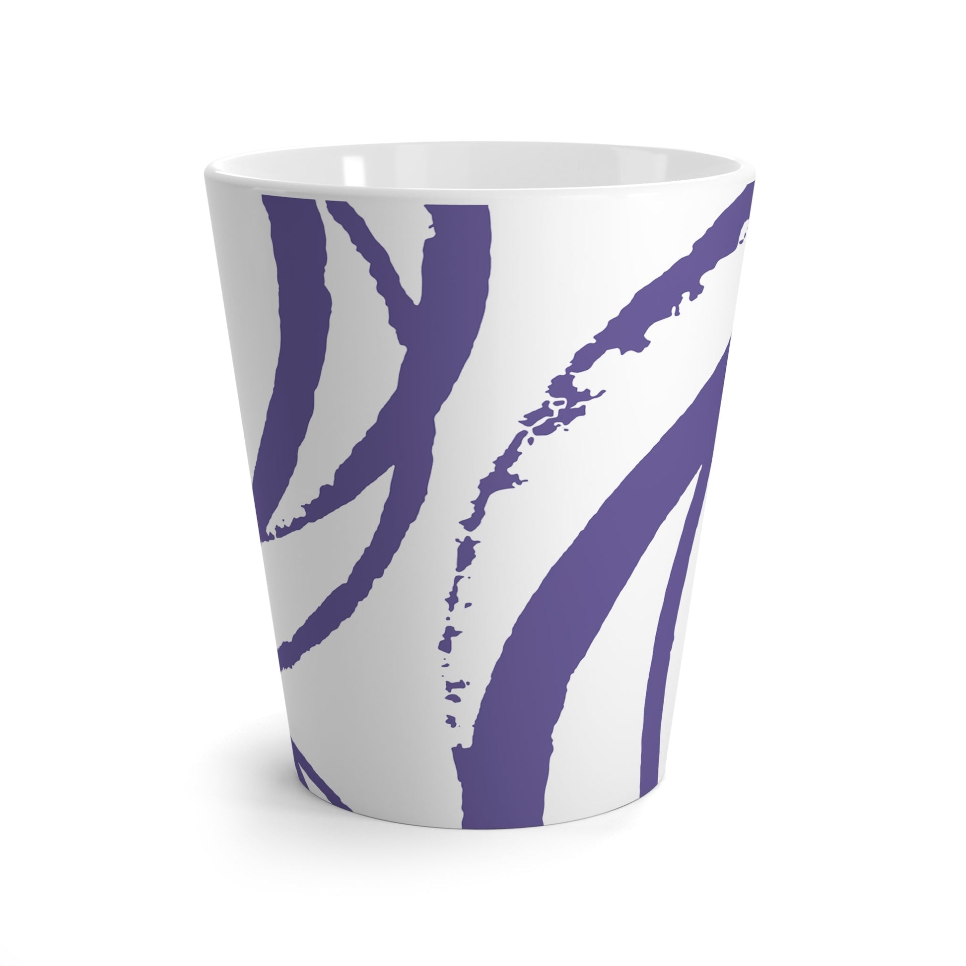 350 mL / 12oz Graphic Art Latte Mug | CALM-1382-475-112