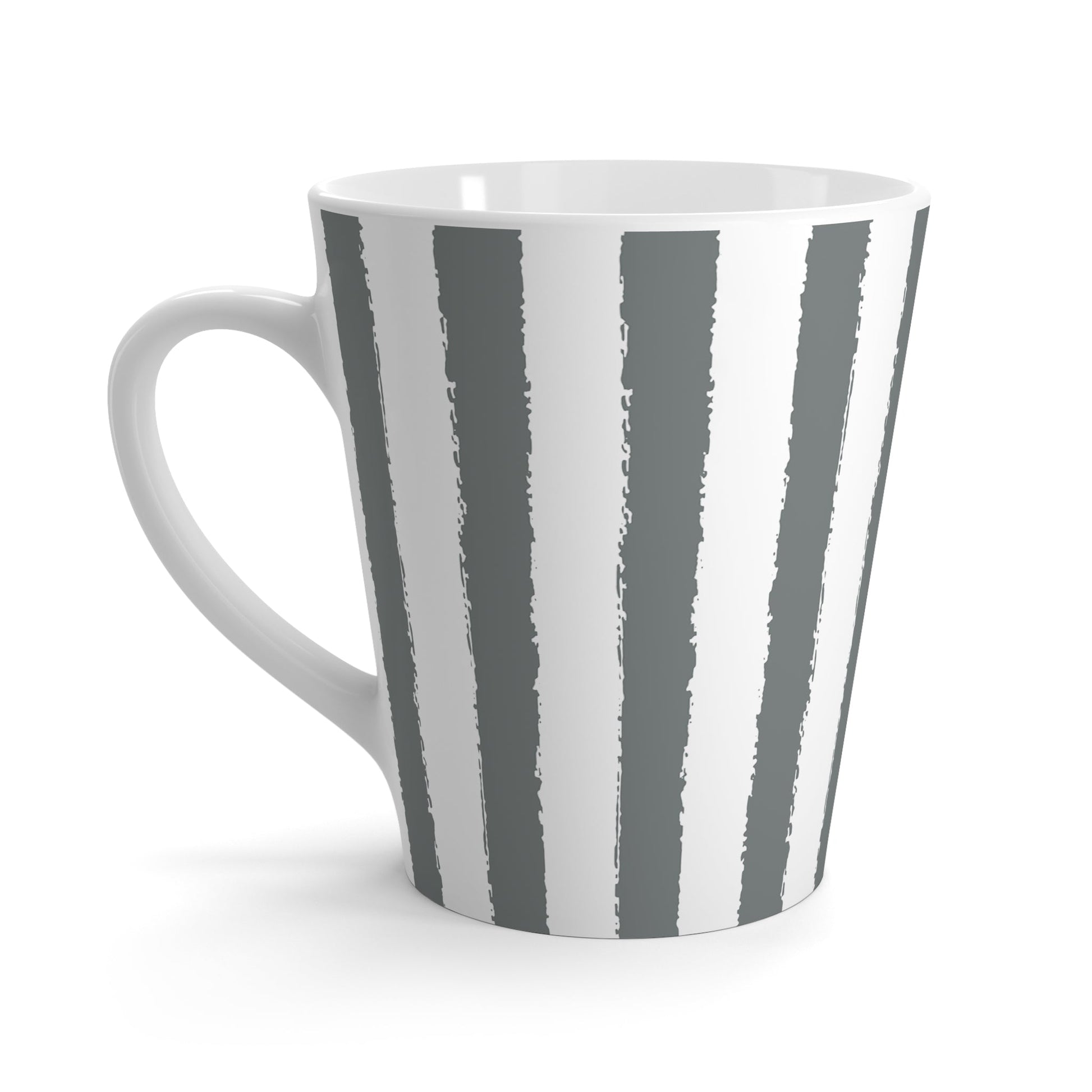 350 mL / 12oz Graphic Art Latte Mug | CALM-1213-467-251