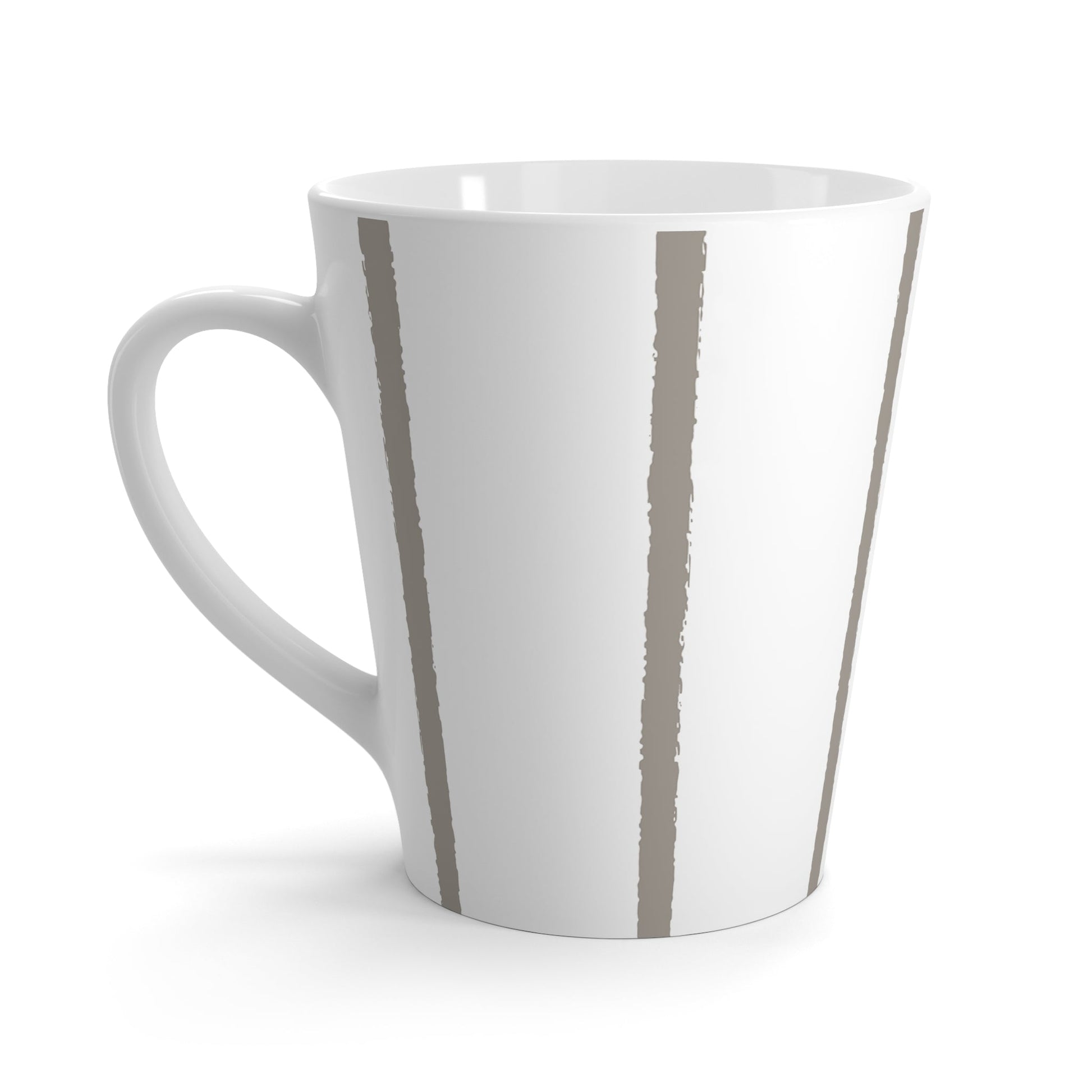 350 mL / 12oz Graphic Art Latte Mug | CALM-1242-200-301