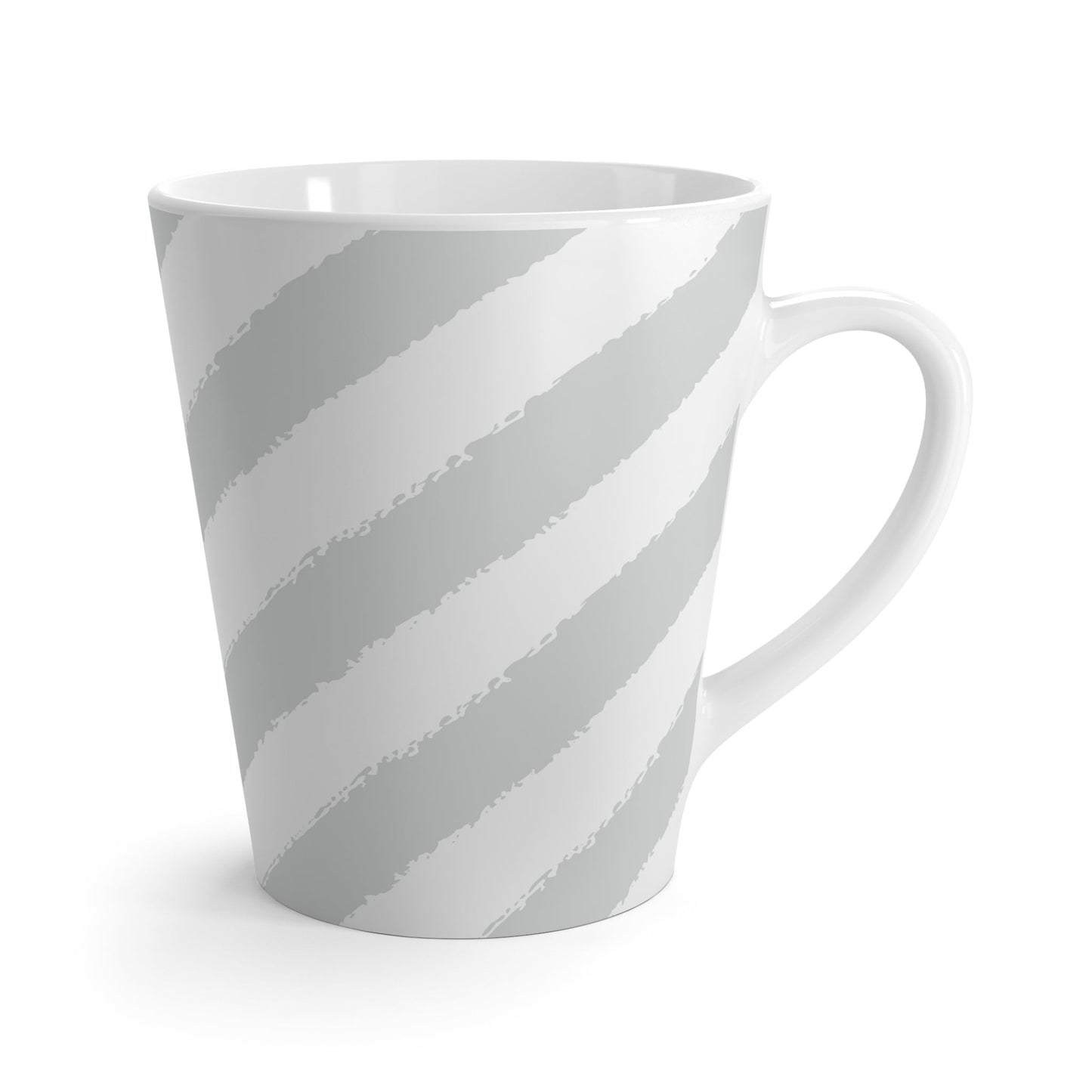 350 mL / 12oz Graphic Art Latte Mug | CALM-1214-533-151