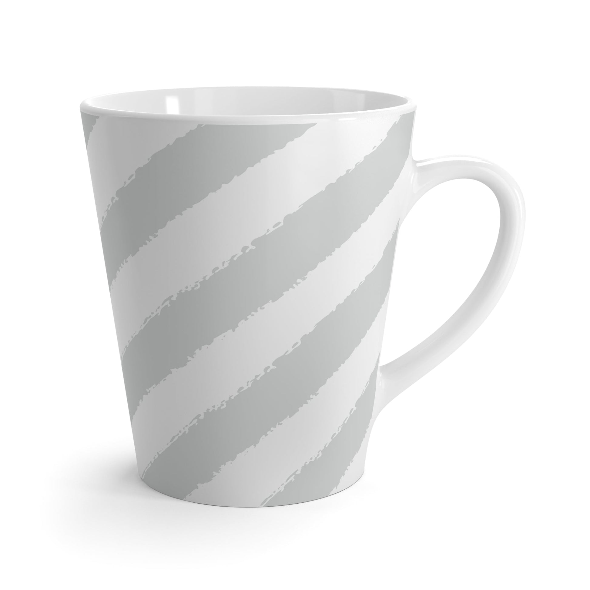350 mL / 12oz Graphic Art Latte Mug | CALM-1214-533-151