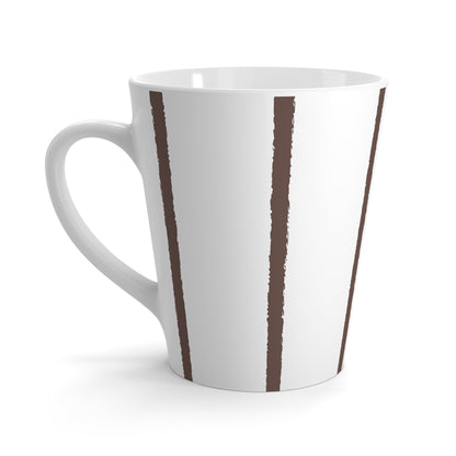 350 mL / 12oz Graphic Art Latte Mug | CALM-1161-167-301