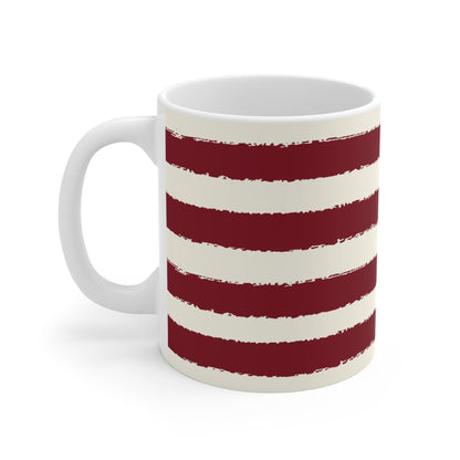 330 mL / 11oz Graphic Art Ceramic Mug | CACM-1283-221
