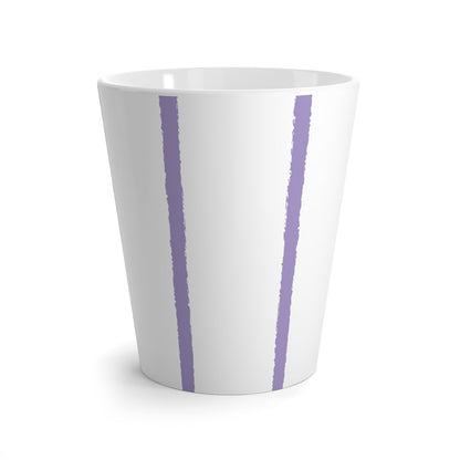 350 mL / 12oz Graphic Art Latte Mug | CALM-1382-375-301