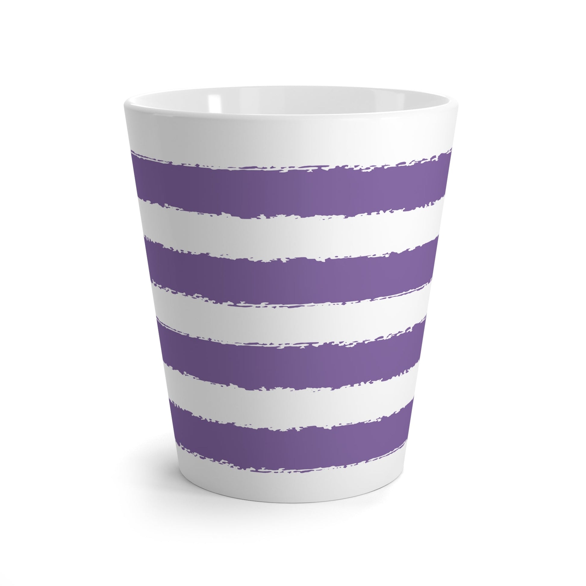 350 mL / 12oz Graphic Art Latte Mug | CALM-1072-175-221