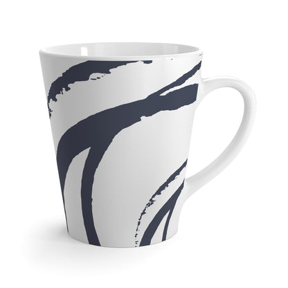 350 mL / 12oz Graphic Art Latte Mug | CALM-1212-300-112