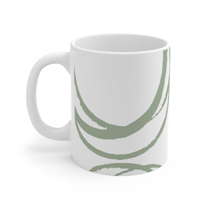 330 mL / 11oz Graphic Art Ceramic Mug | CACM-1052-112