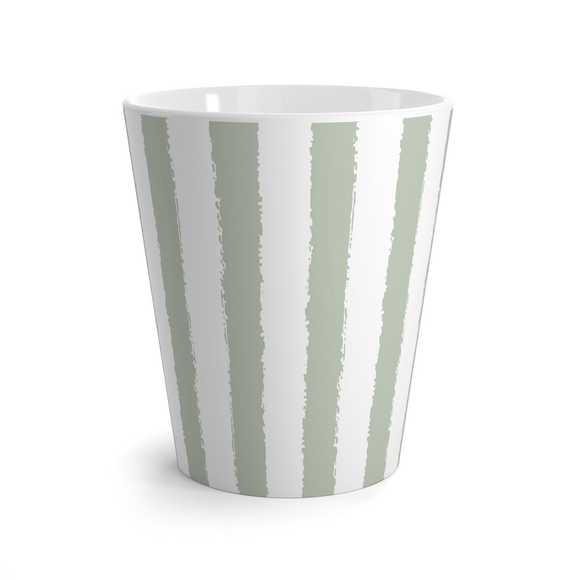 350 mL / 12oz Graphic Art Latte Mug | CALM-1052-250-251