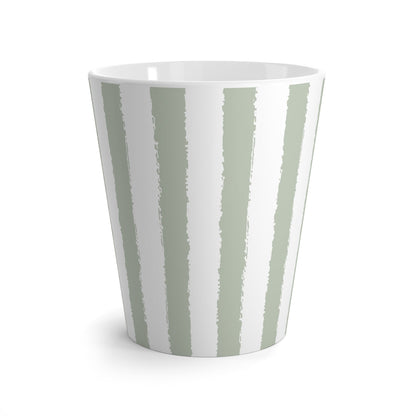 350 mL / 12oz Graphic Art Latte Mug | CALM-1052-250-251