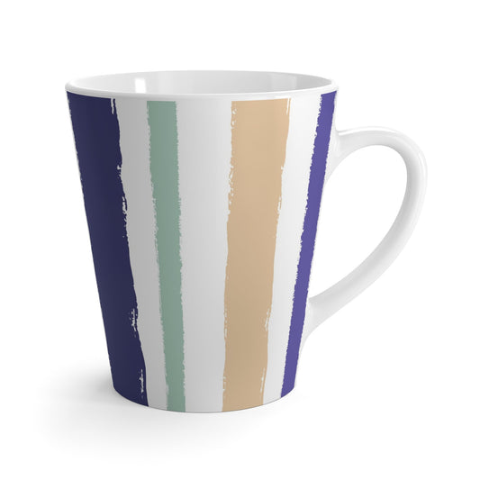 350 mL / 12oz Graphic Art Latte Mug | CALM-1090-111