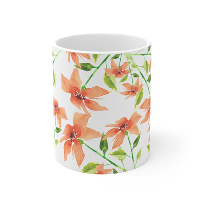 330 mL / 11oz Fine Art Watercolour Mug, CACM-1384