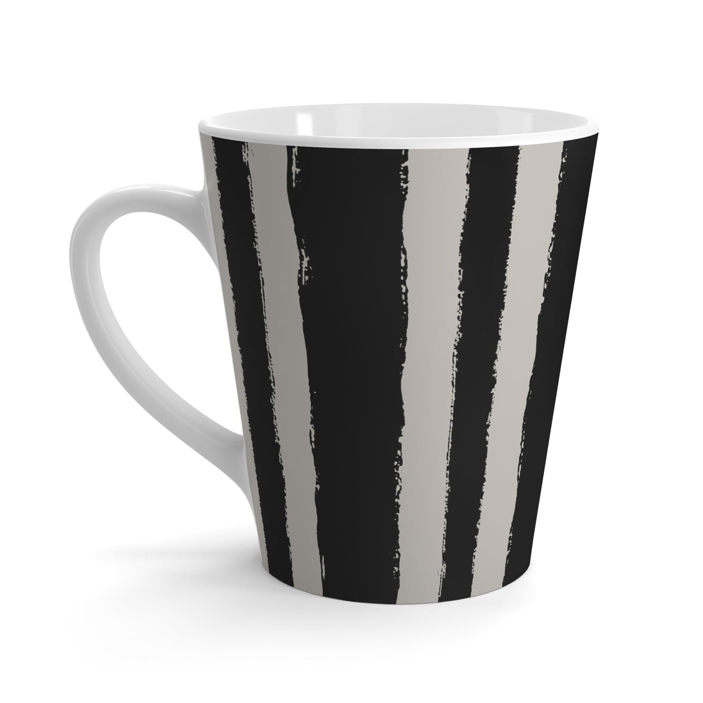 350 mL / 12oz Graphic Art Latte Mug | CALM-1192-111