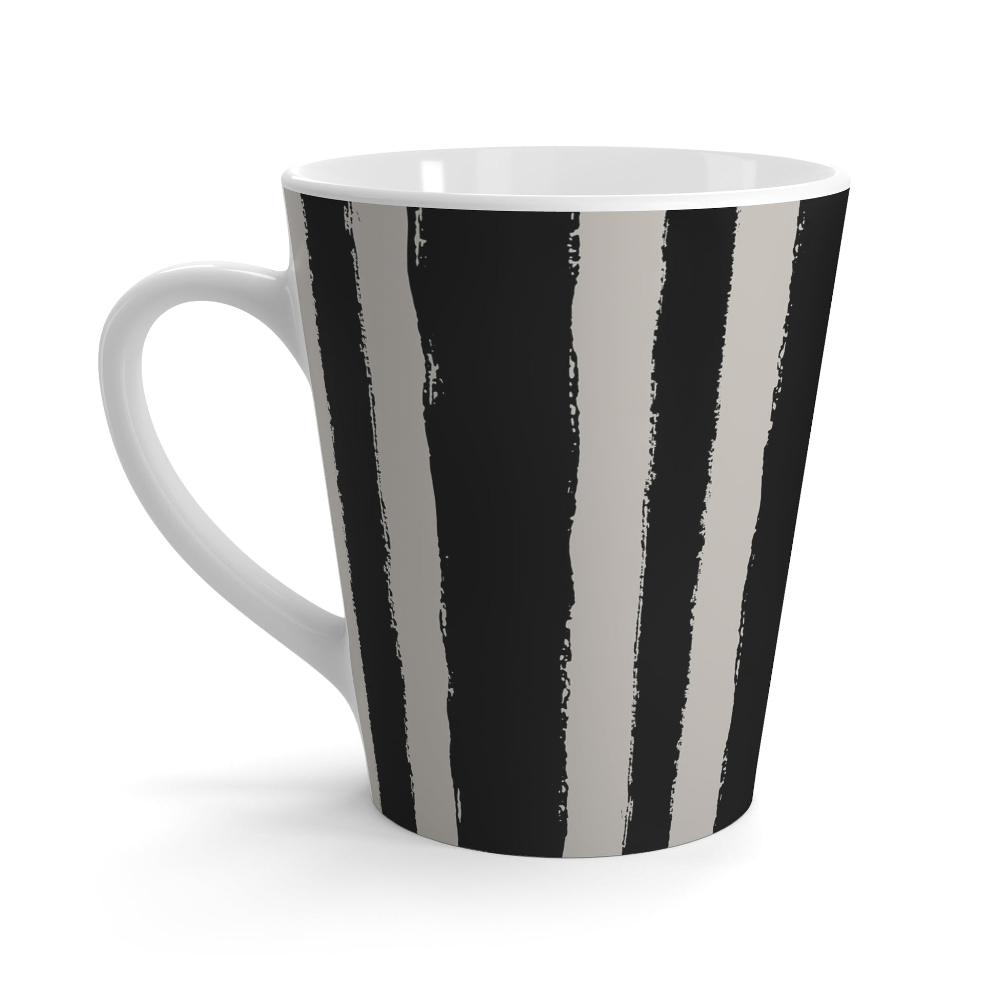 350 mL / 12oz Graphic Art Latte Mug | CALM-1192-111