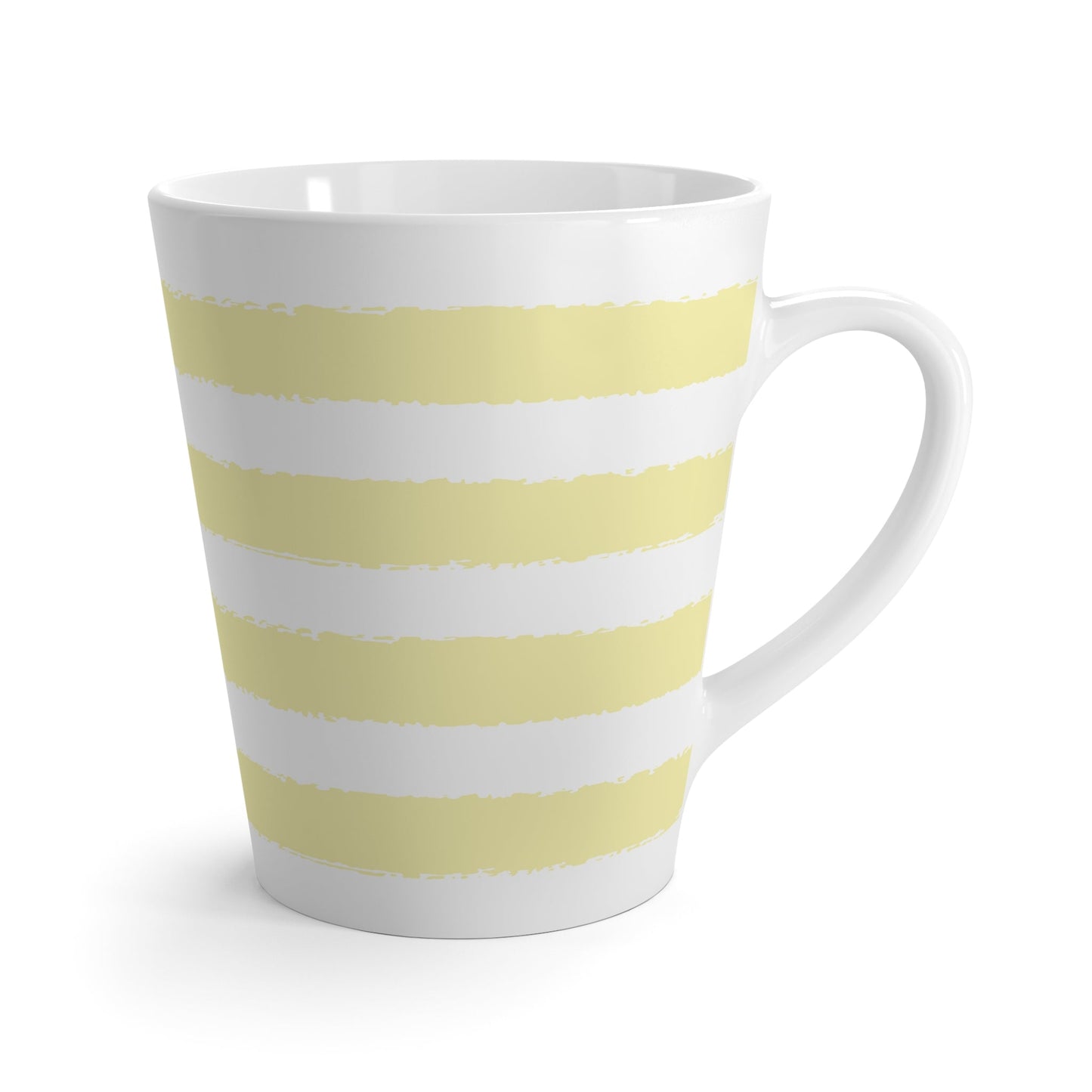 350 mL / 12oz Graphic Art Latte Mug | CALM-1062-500-221