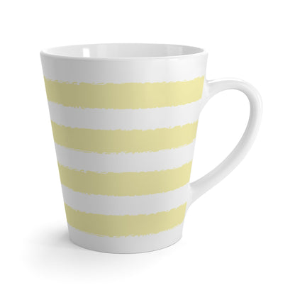 350 mL / 12oz Graphic Art Latte Mug | CALM-1062-500-221
