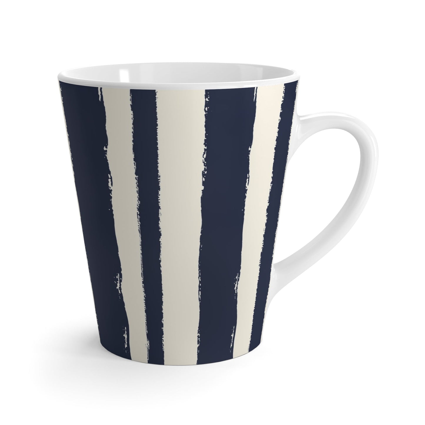 350 mL / 12oz Graphic Art Latte Mug | CALM-1273-111