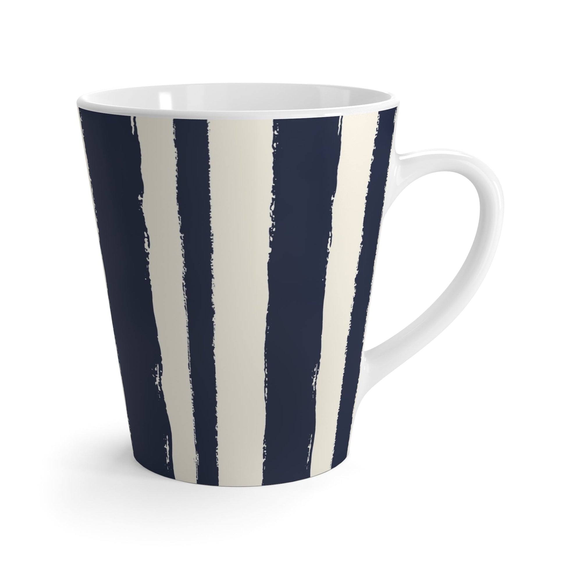 350 mL / 12oz Graphic Art Latte Mug | CALM-1273-111