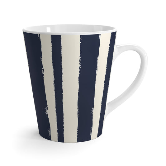 350 mL / 12oz Graphic Art Latte Mug | CALM-1273-111