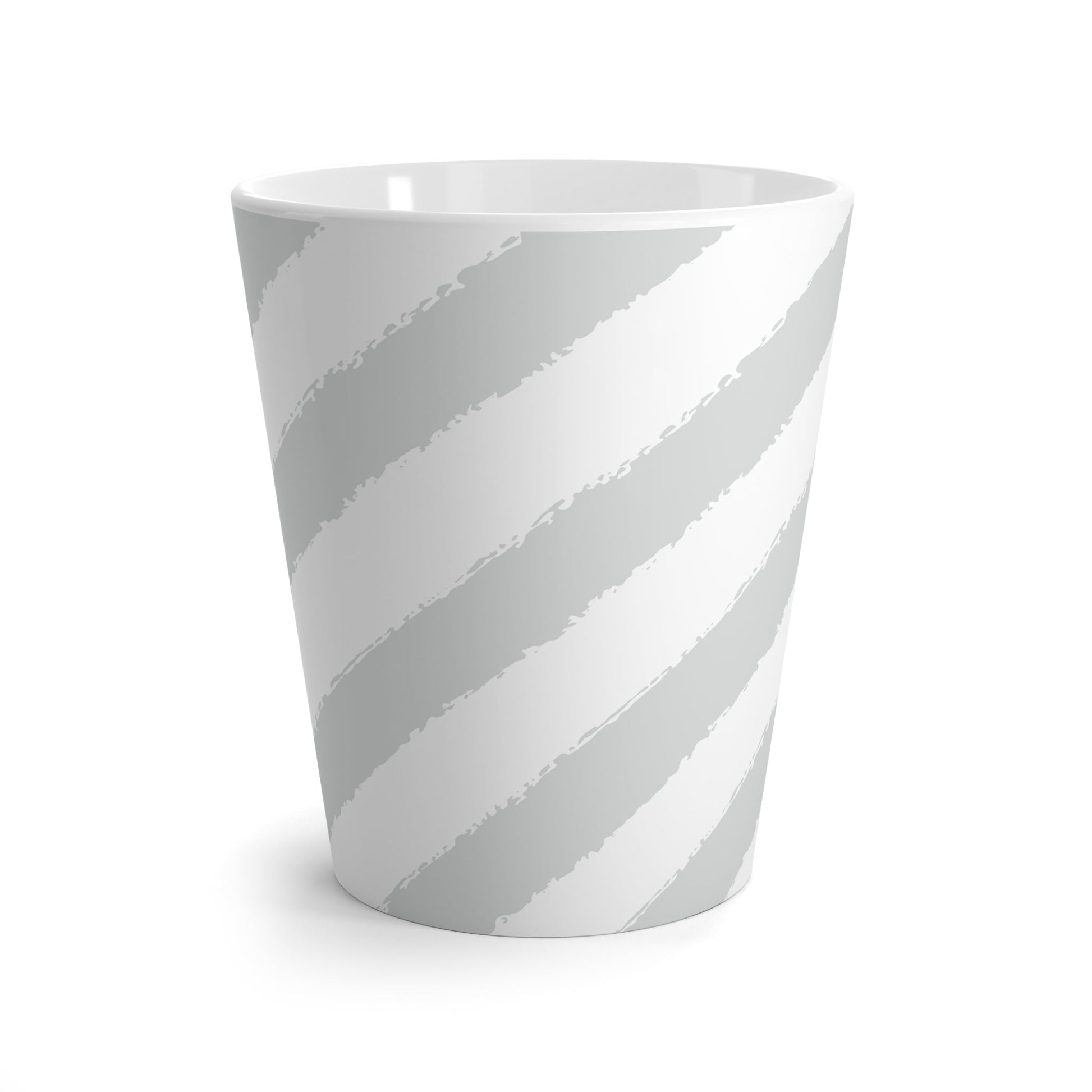 350 mL / 12oz Graphic Art Latte Mug | CALM-1214-533-151