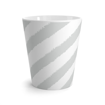 350 mL / 12oz Graphic Art Latte Mug | CALM-1214-533-151