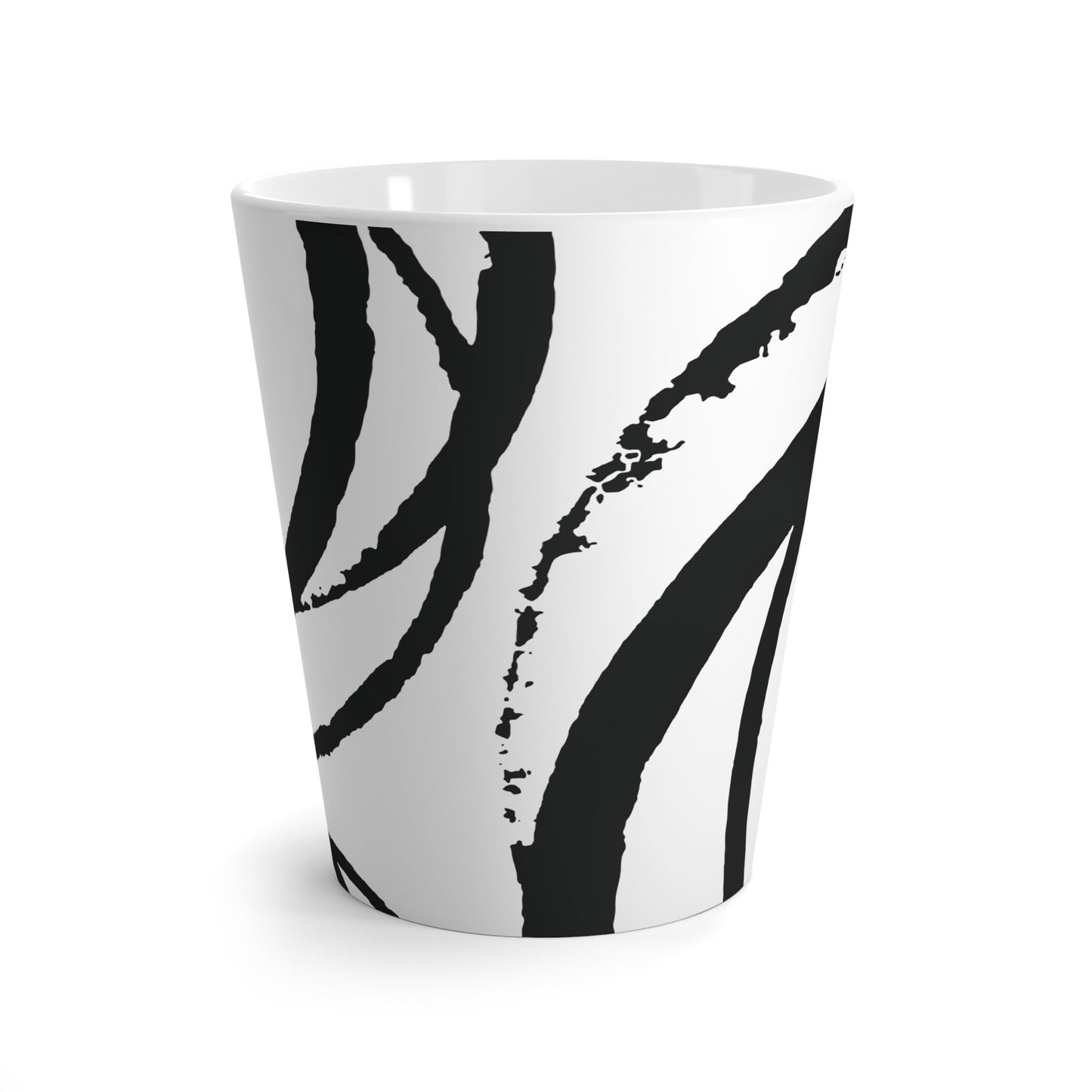 350 mL / 12oz Graphic Art Latte Mug | CALM-1010-112