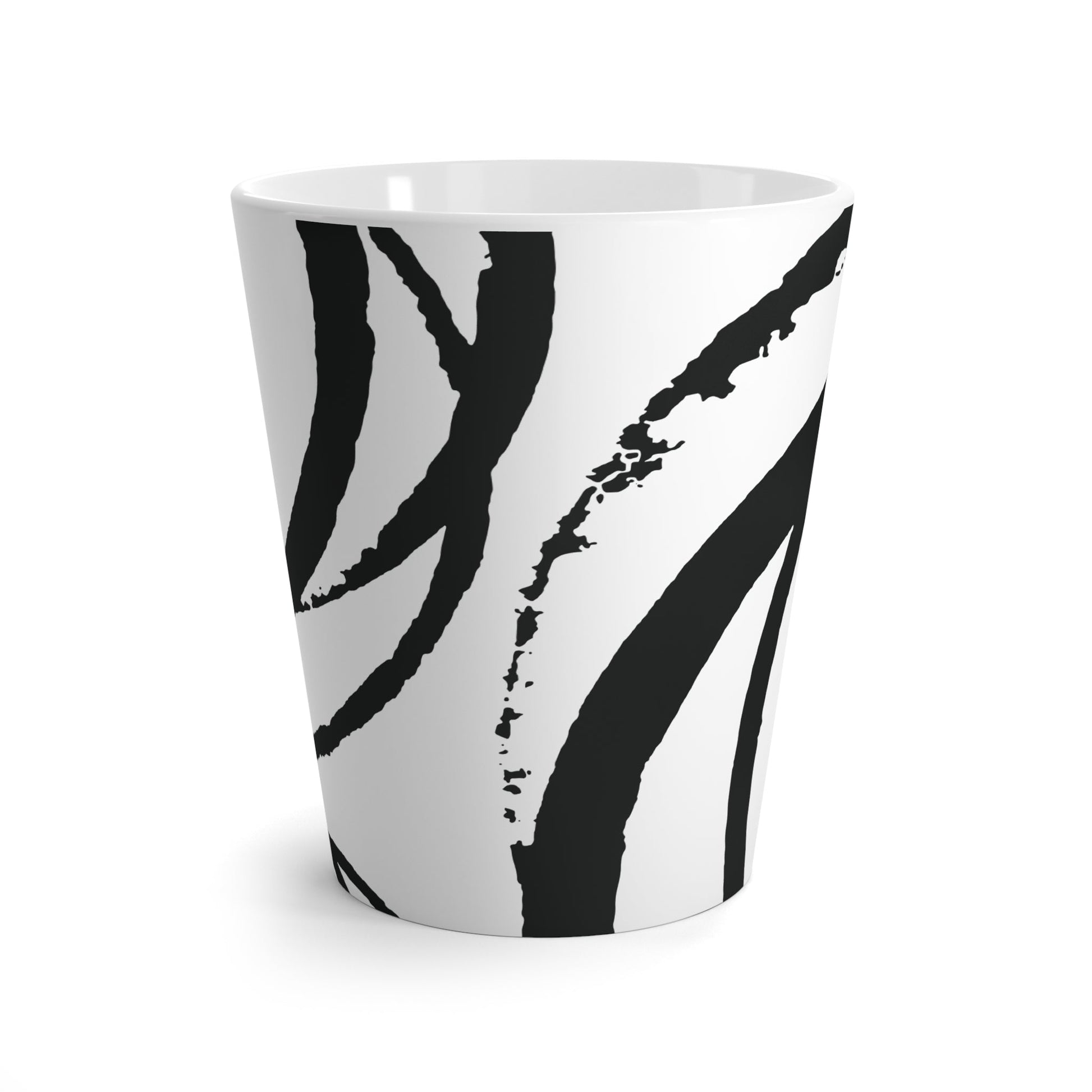 350 mL / 12oz Graphic Art Latte Mug | CALM-1010-112