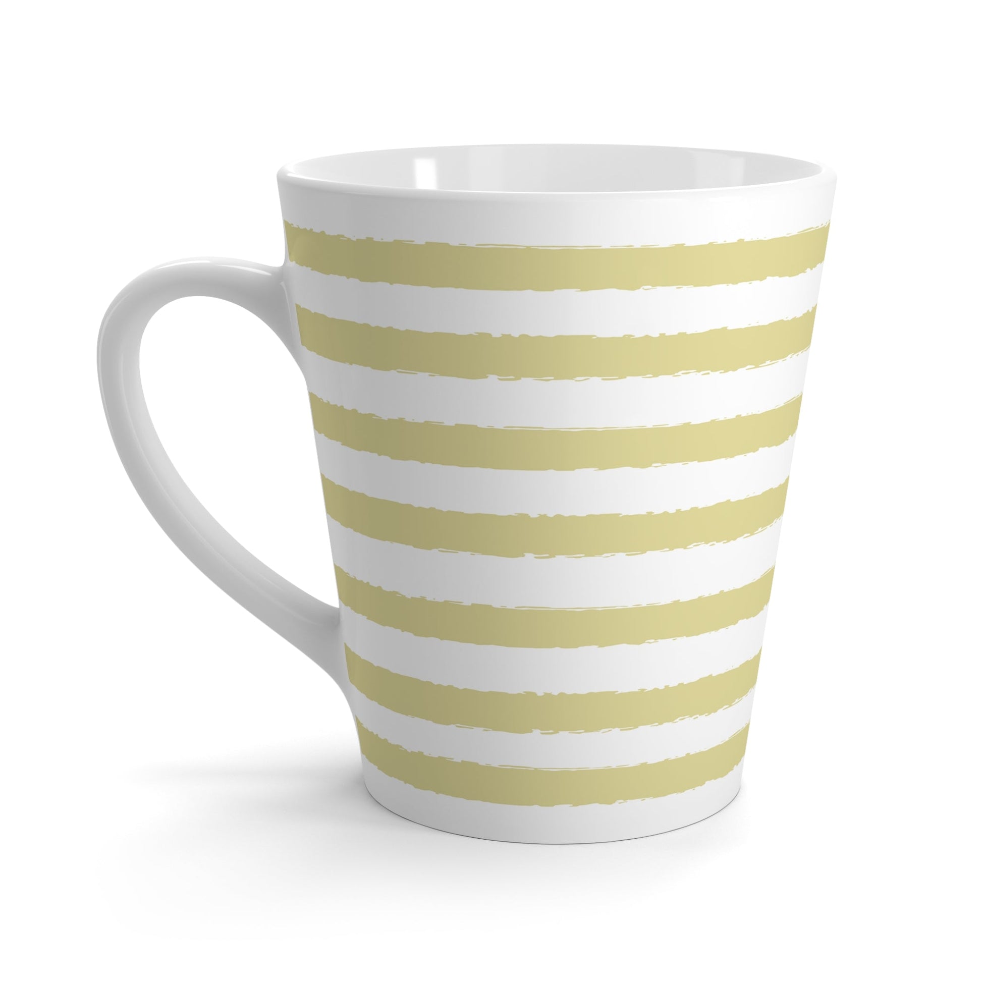 350 mL / 12oz Graphic Art Latte Mug | CALM-1142-367-231