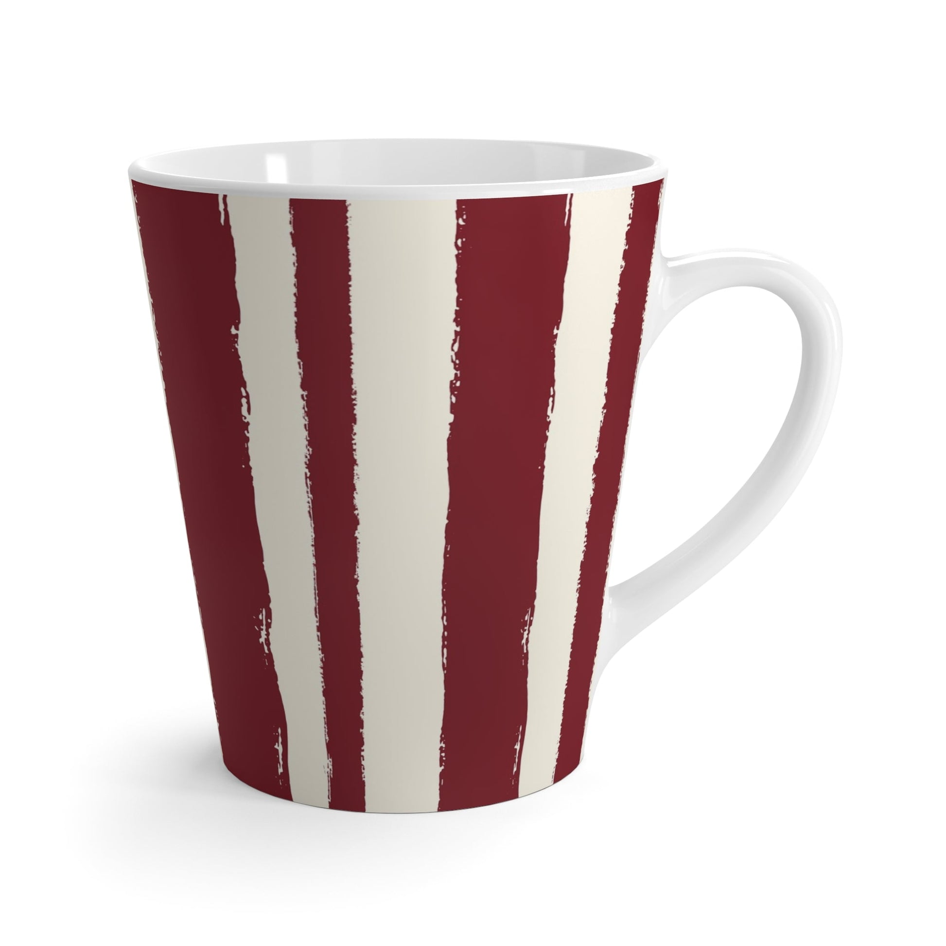 350 mL / 12oz Graphic Art Latte Mug | CALM-1283-111