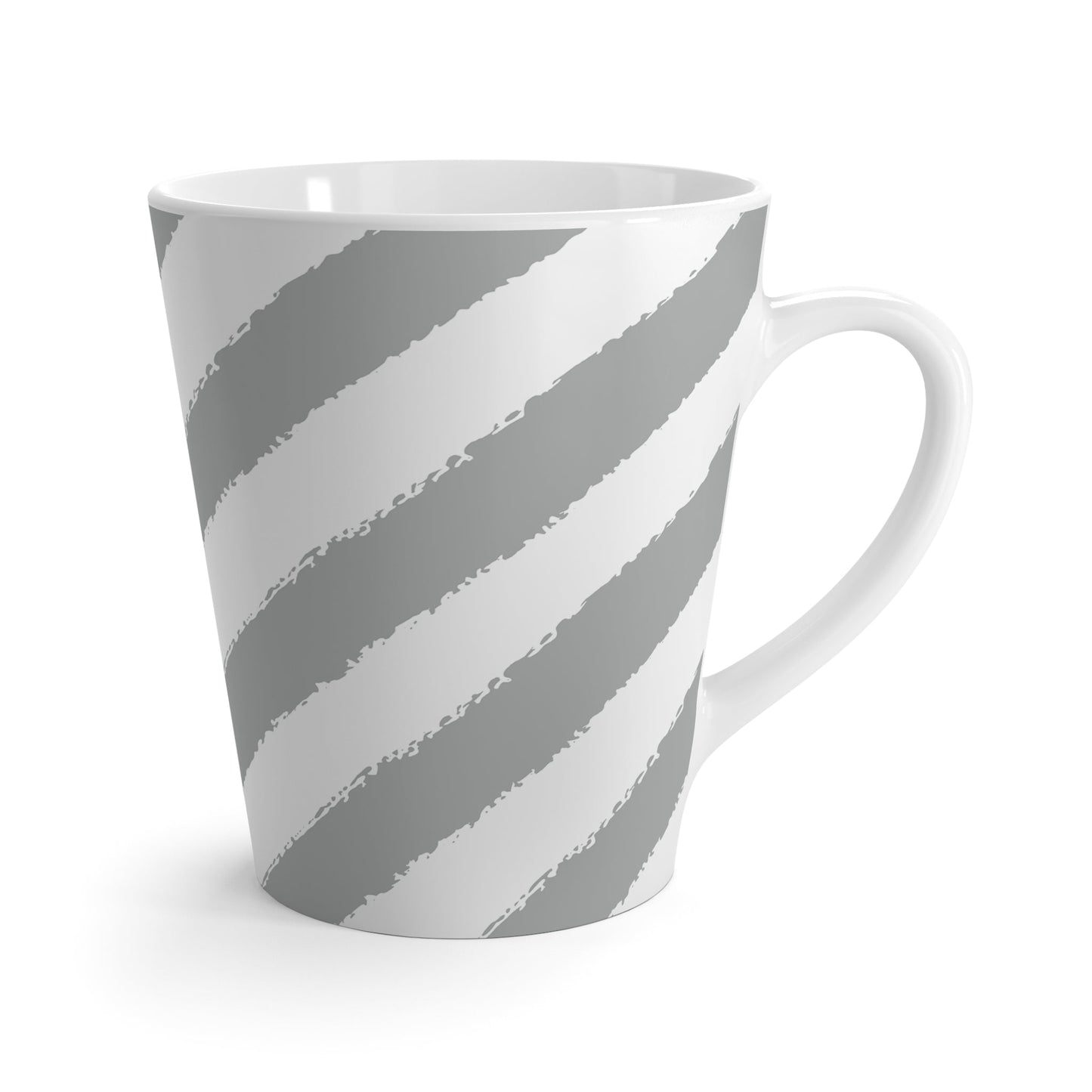 350 mL / 12oz Graphic Art Latte Mug | CALM-1221-233-151