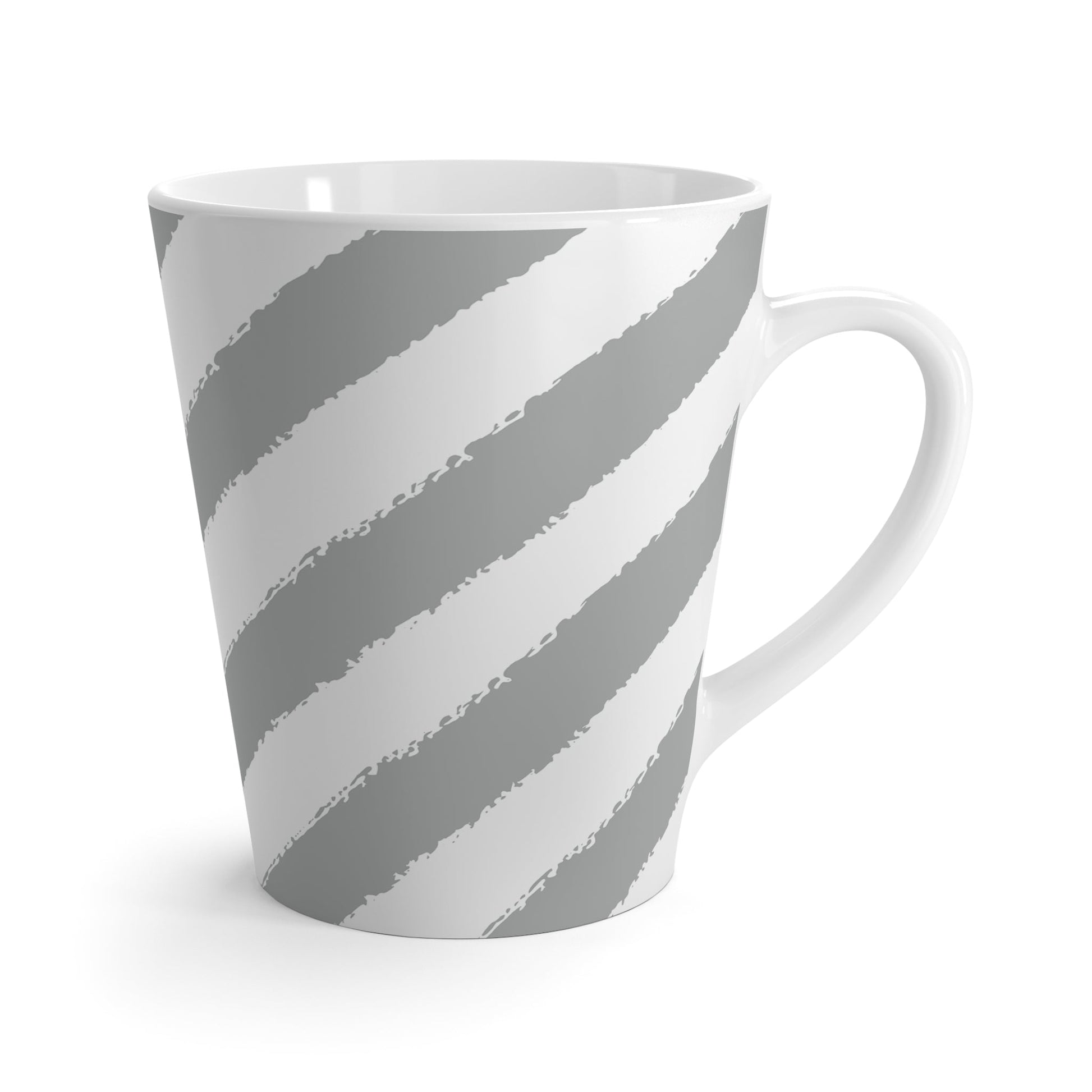 350 mL / 12oz Graphic Art Latte Mug | CALM-1221-233-151