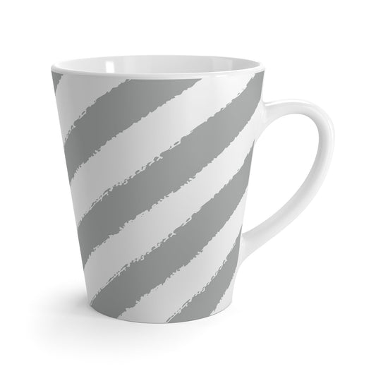 350 mL / 12oz Graphic Art Latte Mug | CALM-1221-233-151
