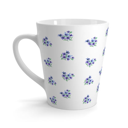 350 mL / 12oz Fine Art Watercolor Latte Mug, CALM-1305