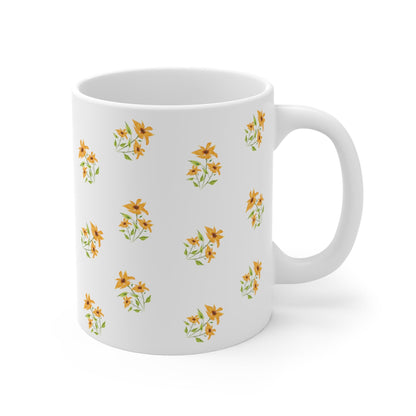 330 mL / 11oz Fine Art Watercolour Mug, CACM-1395