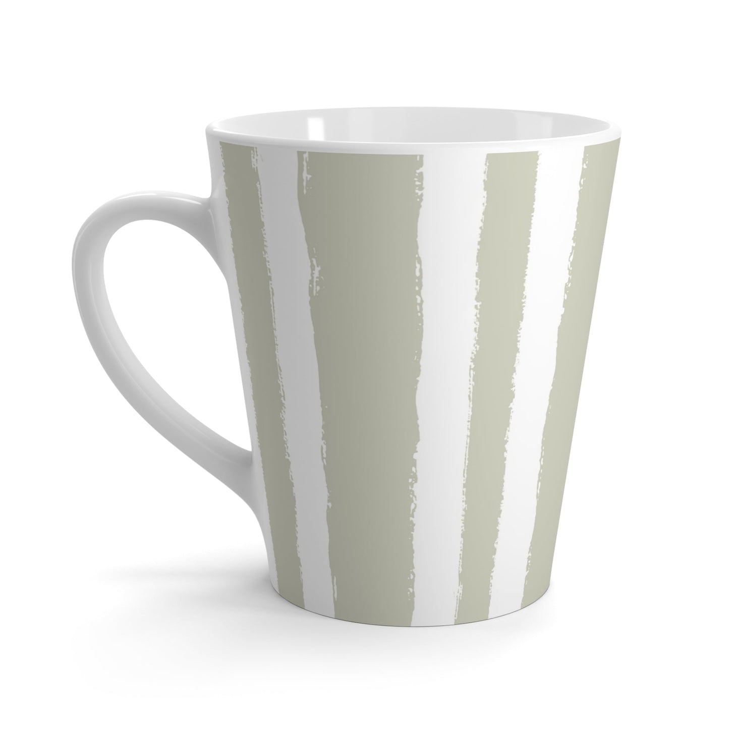 350 mL / 12oz Graphic Art Latte Mug | CALM-1241-111