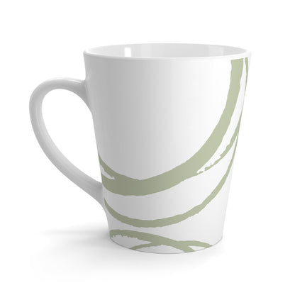 350 mL / 12oz Graphic Art Latte Mug | CALM-1075-275-112