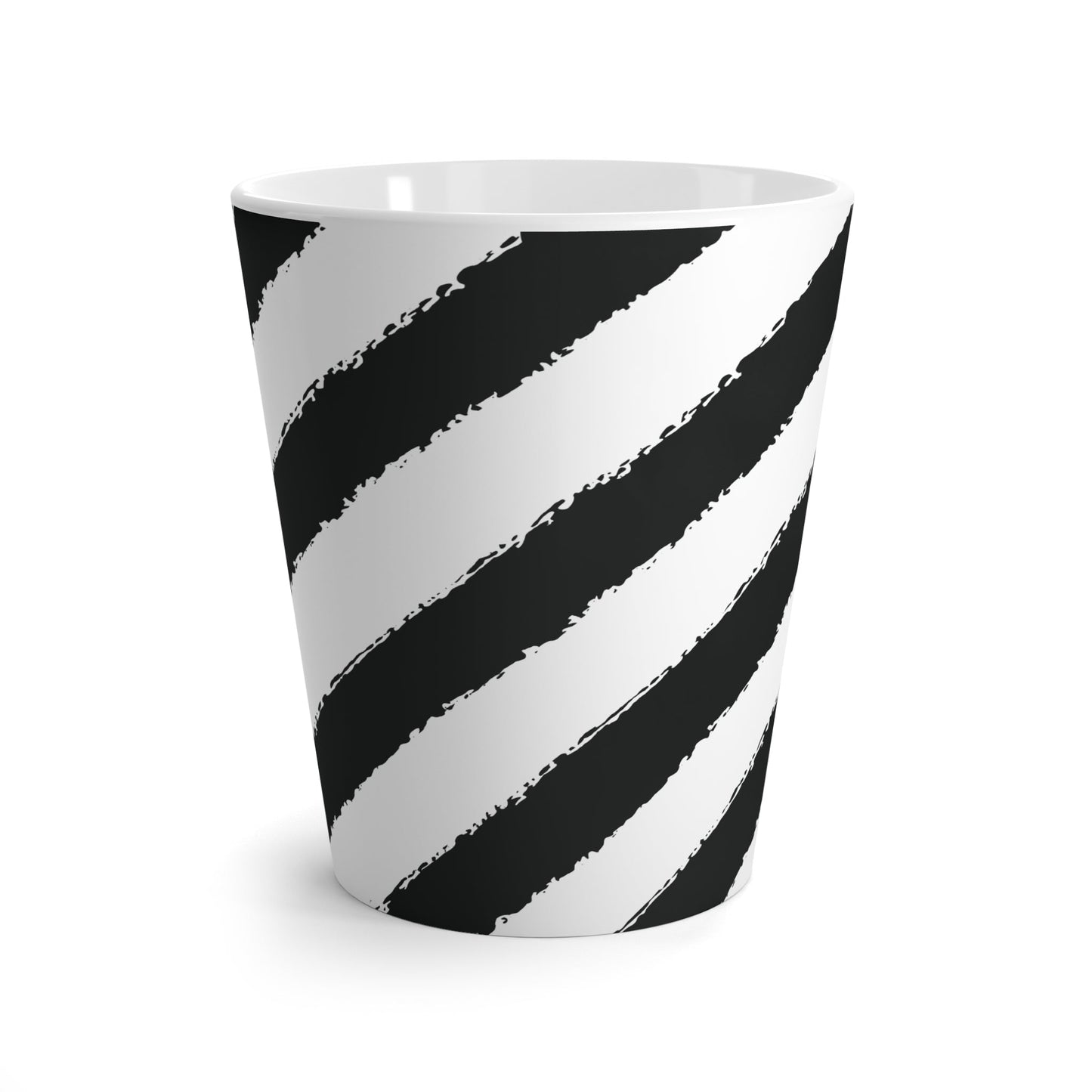 350 mL / 12oz Graphic Art Latte Mug | CALM-1010-151