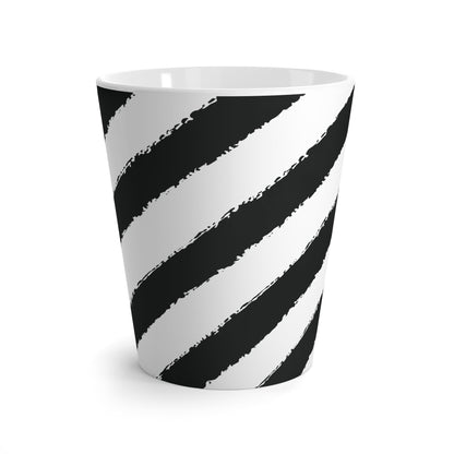 350 mL / 12oz Graphic Art Latte Mug | CALM-1010-151